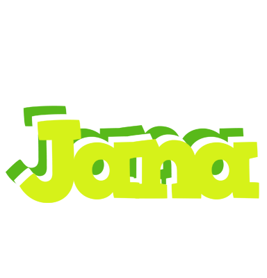 Jana citrus logo