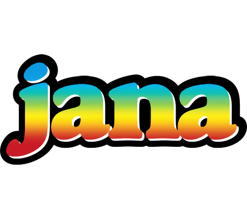 Jana color logo