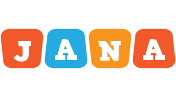 Jana comics logo
