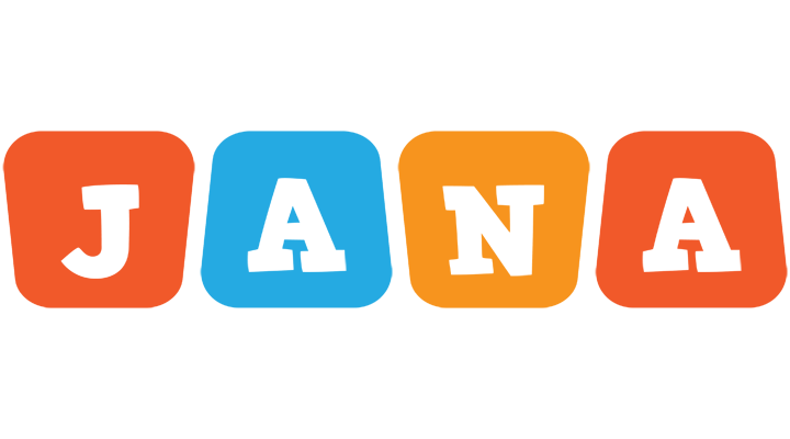 Jana comics logo
