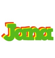 Jana crocodile logo