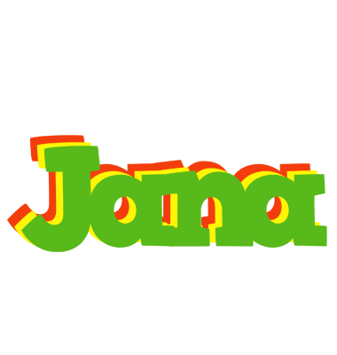 Jana crocodile logo