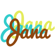 Jana cupcake logo