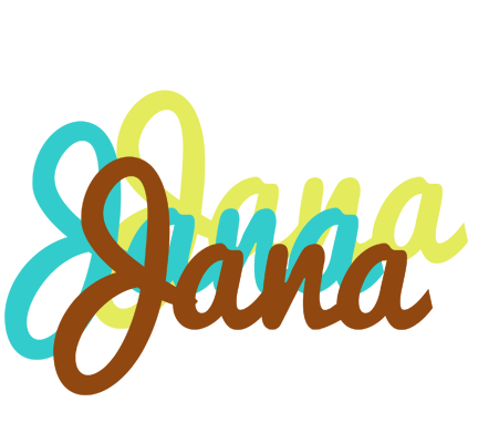 Jana cupcake logo