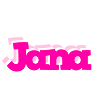 Jana dancing logo