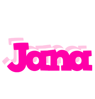Jana dancing logo