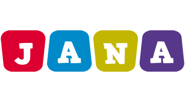 Jana daycare logo