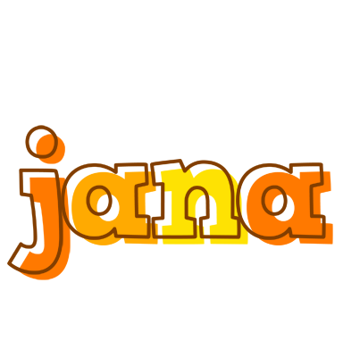 Jana desert logo