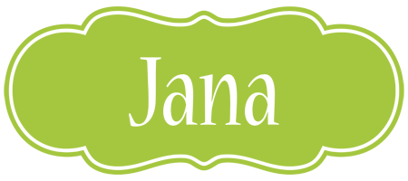 Jana family logo