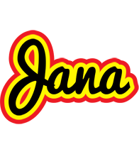 Jana flaming logo