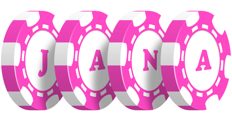 Jana gambler logo