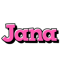 Jana girlish logo