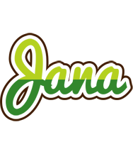 Jana golfing logo