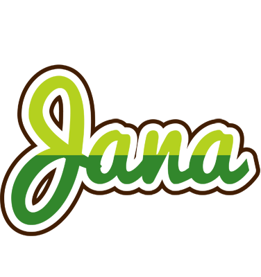 Jana golfing logo