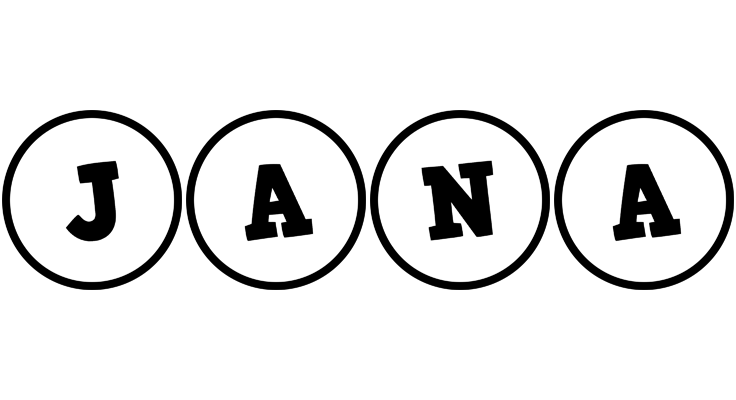 Jana handy logo