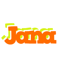 Jana healthy logo