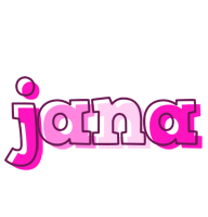 Jana hello logo