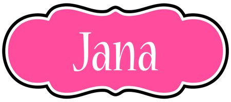 Jana invitation logo