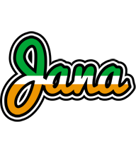 Jana ireland logo