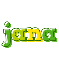 Jana juice logo