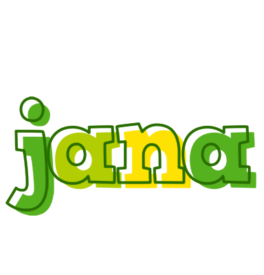 Jana juice logo