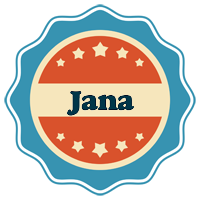 Jana labels logo