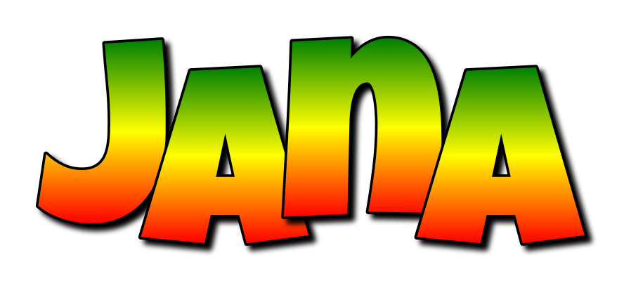 Jana mango logo
