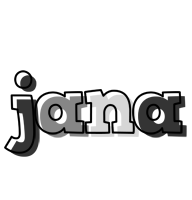 Jana night logo