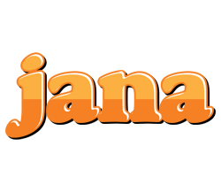 Jana orange logo