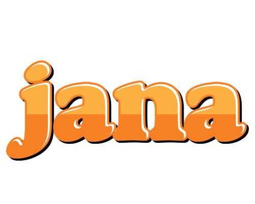 Jana orange logo
