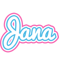 Jana outdoors logo