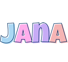 Jana pastel logo