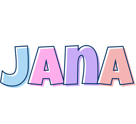 Jana pastel logo