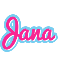 Jana popstar logo