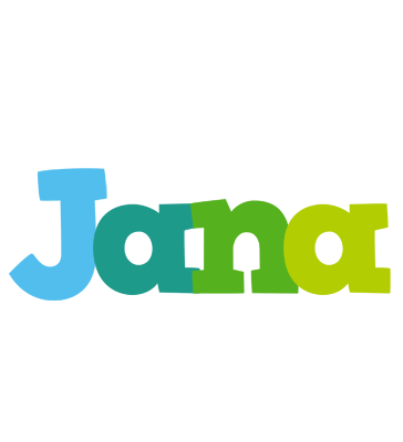 Jana rainbows logo