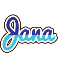 Jana raining logo