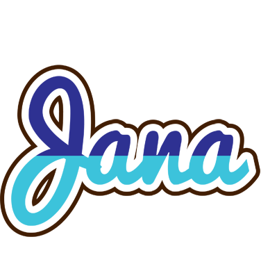 Jana raining logo
