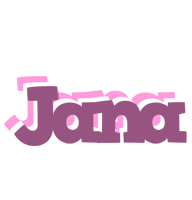 Jana relaxing logo
