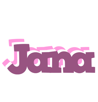 Jana relaxing logo