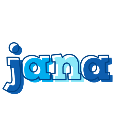 Jana sailor logo