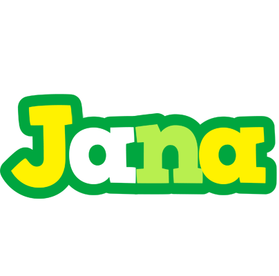 Jana soccer logo