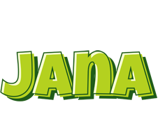 Jana summer logo