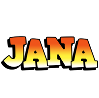 Jana sunset logo