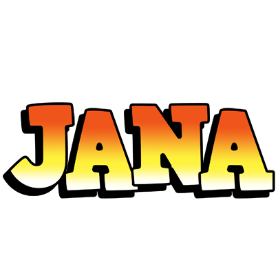Jana sunset logo