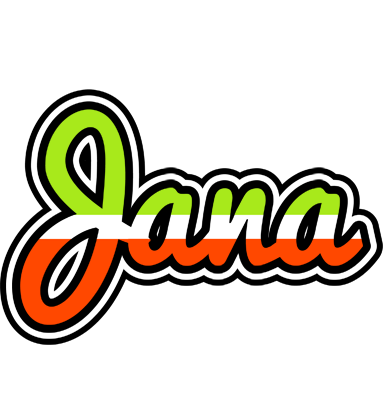Jana superfun logo
