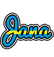 Jana sweden logo