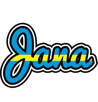 Jana sweden logo