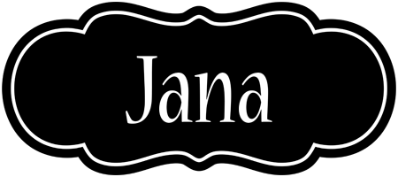 Jana welcome logo