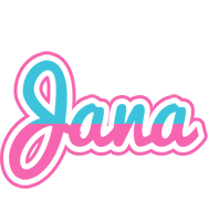 Jana woman logo