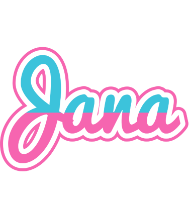Jana woman logo